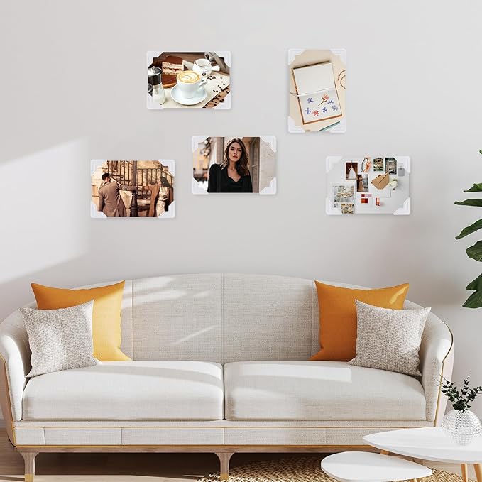 240 Pcs Photo Corners Self Adhesive Picture Corners - Image 6