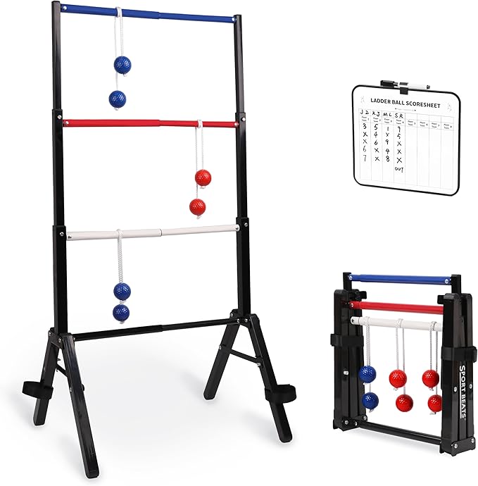 Outdoor Games Ladder Ball Set by SPORTBEATS
