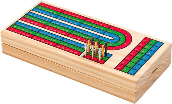 Regal Games Cribbage Board Game Set w/Storage - Image 4