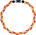Baseball Rope Necklaces, League Team Colors Braided Necklace, Baseball Team Gifts