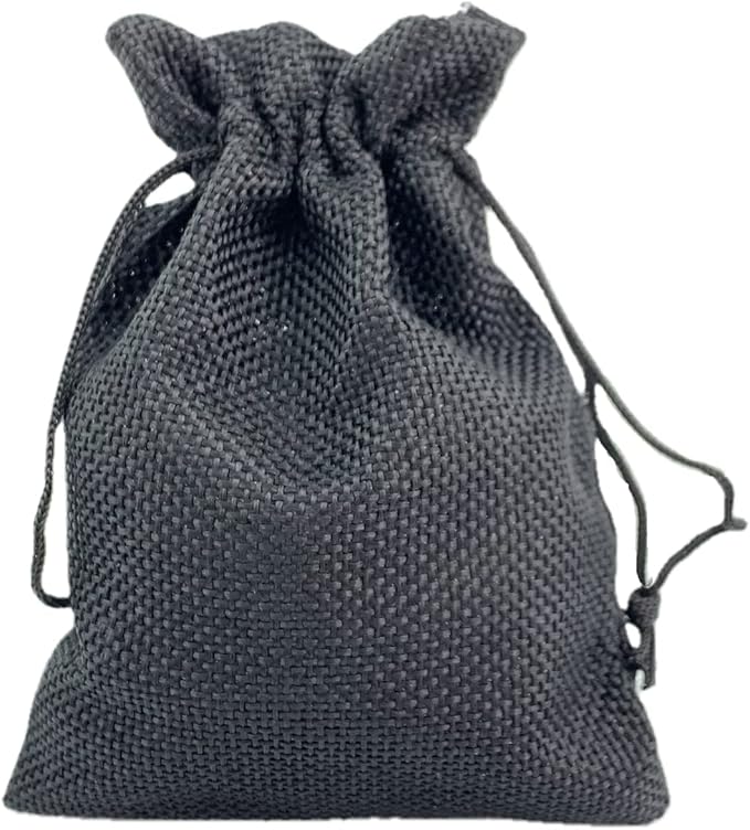 Palmhomee Pack of 25 Burlap Gift Bags by Palmhomee