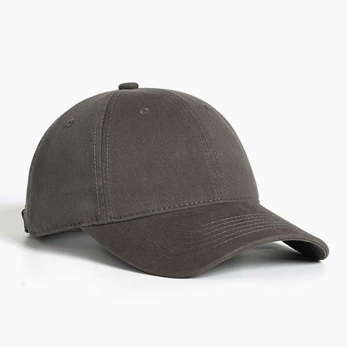 6Pack Unisex Vintage Washed Cotton Baseball Cap Soft Unconstructed Plain Blank Adjustable Size Dad Hat
