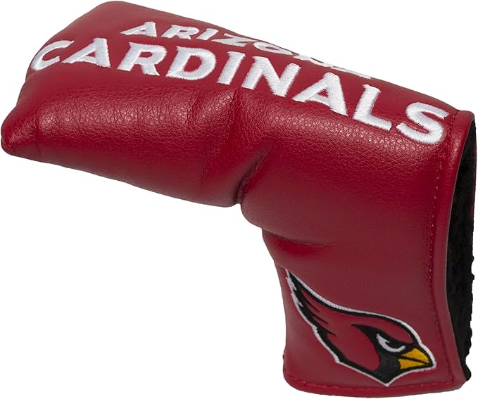 Team Golf NFL Vintage Blade Putter Cover Golf Club Vintage Blade Putter Headcover, Form Fitting Design, Fits Scotty Cameron, Taylormade, Odyssey, Titleist, Ping, Callaway