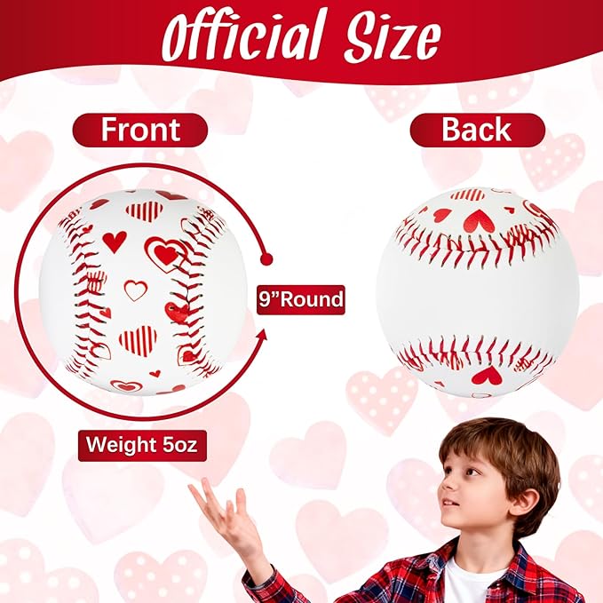 Baseballs PVC 9in Practice Baseball for Training Hitting Lifestyle Decor Ideal Personalized Inspired Gifts for Players Coaches Moms