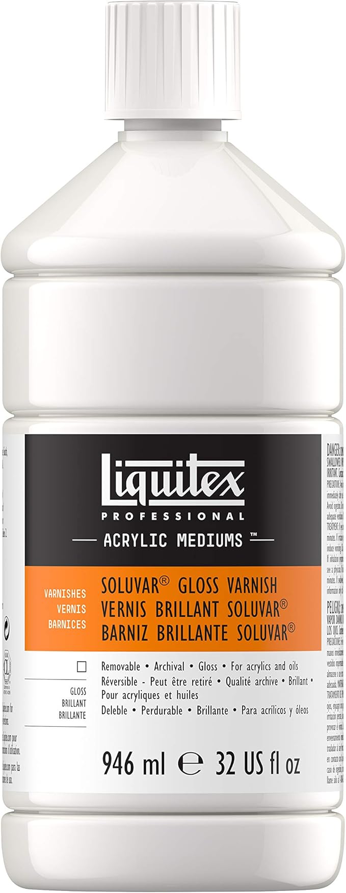 Liquitex Professional Soluvar Gloss Varnish by Liquitex
