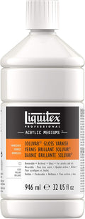 Liquitex Professional Soluvar Gloss Varnish by Liquitex