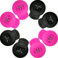 AliBall Glove Locks Baseball, Glove Lace Locks 8 Pack, Never Need Thying Knots Again, Fits All Baseball and Softball Gloves