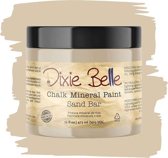 Dixie Belle Paint Company Chalk Finish Furniture Paint by DixieBellePaintCompany