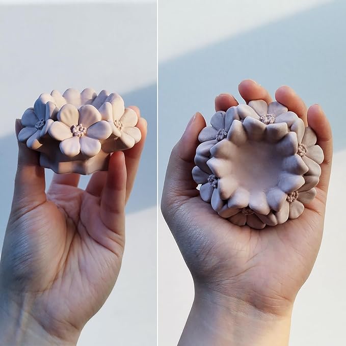 Wehous Cherry Blossom Candle Molds - Image 5