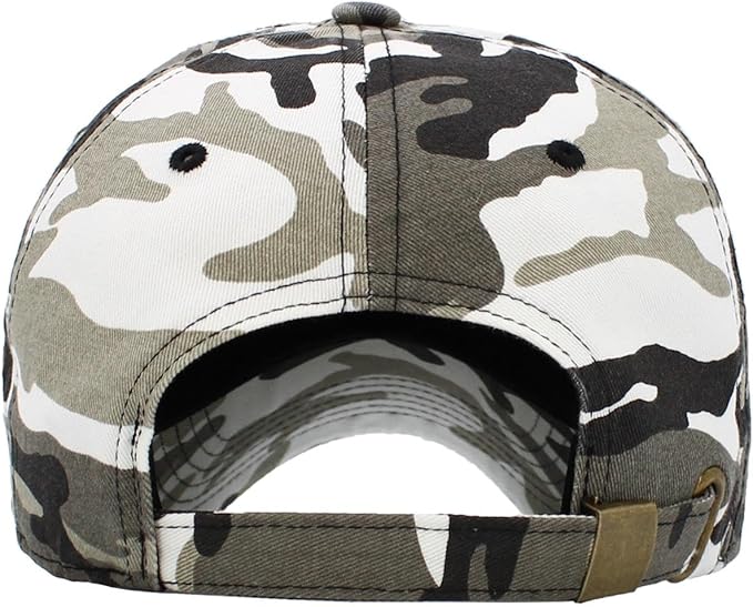 KBETHOS Classic Unisex Cotton Adjustable Low Crown Baseball Cap – Plain Dad Hat