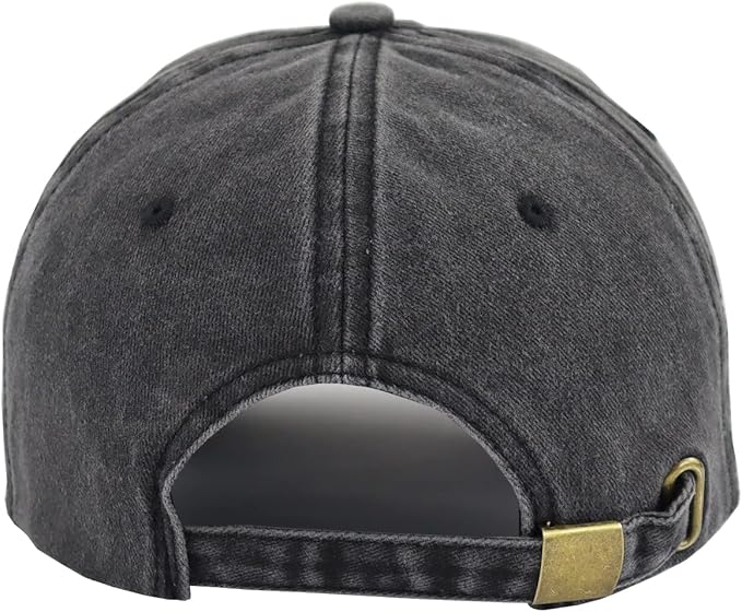 Pickleball Hair Don't Care Hats for Men Women, Funny Adjustable Embroidered Wash Cotton Gifts Baseball Caps