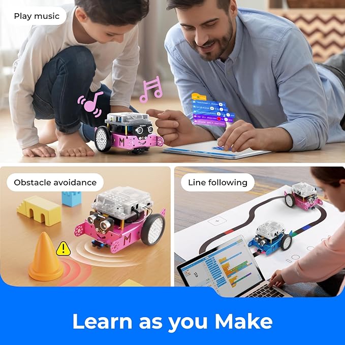 Makeblock mBot Robot Kit, STEM Projects - Image 6