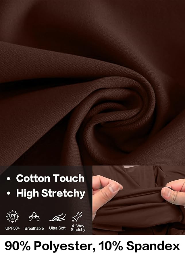 Hiverlay Golf Dresses for Women with Shorts and Pockets, V-Neck Short Sleeve Tennis Dress, Workout Athletic Dresses