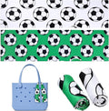 2pcs Soccer Cooling Towels for Bogg Bag – 160GSM Breathable Ice Towels, Thickened Chilly Sports Accessories for Beach/Gym/Travel/Workout, Bogg Bag Companion,Sweat-Absorbing/Quick-Drying