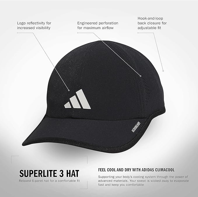 adidas Men's Men's Superlite 3 Hat
