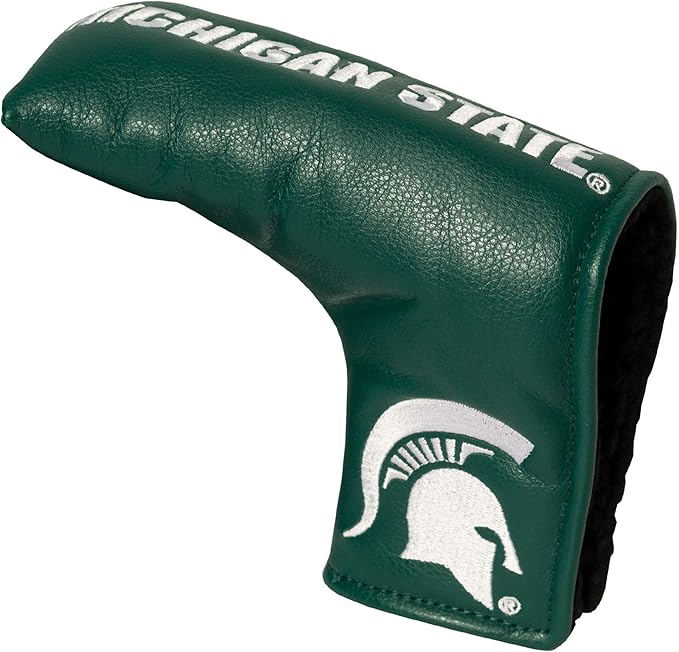 Team Golf NCAA Golf Club Vintage Blade Putter Headcover, Form Fitting Design, Fits Scotty Cameron, Taylormade, Odyssey, Titleist, Ping, Callaway
