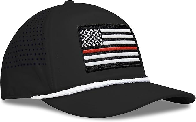 Performance Golf Hat – Adjustable Snapback Trucker Baseball Cap for Men & Women - Jetset Series