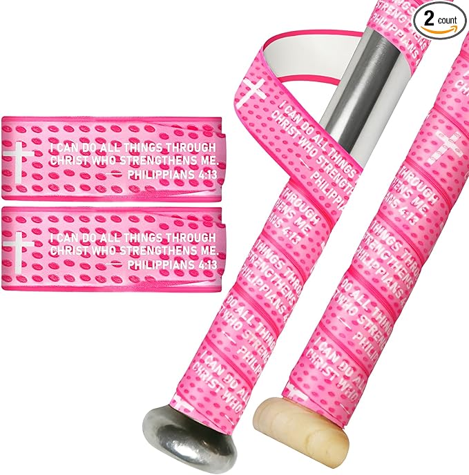 Eyourlife 2/4 Pack Baseball Bat Grip Bat Wraps for Baseball Lifestyle Softball Gifts Pro Feel Non-Slip Elite Batting Grip Tape for Bats Players