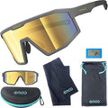 Eazyrun Youth Kids Polarized Sports Sunglasses for Age 8-12 Softball Baseball Cycling Glasses UV Protection for Girl Boy