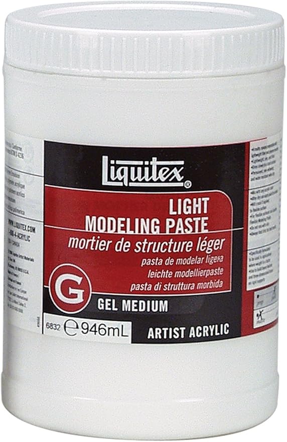 Liquitex Professional Light Modeling Paste. 946ml by Liquitex
