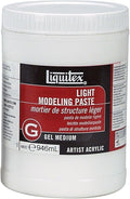 Liquitex Professional Light Modeling Paste. 946ml by Liquitex