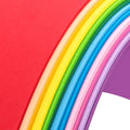 12 Pack Foam Sheets Craft 8 x 12 inch, 12 Colors Eva Foam Paper by Nitelemn