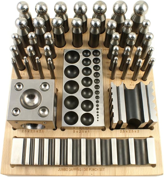 40 Piece Forming and Dapping Set by SFC+TOOLS