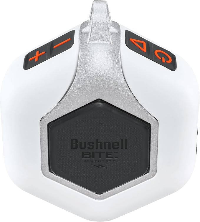 Bushnell Golf Wingman Mini Bluetooth Speaker with GPS Orange