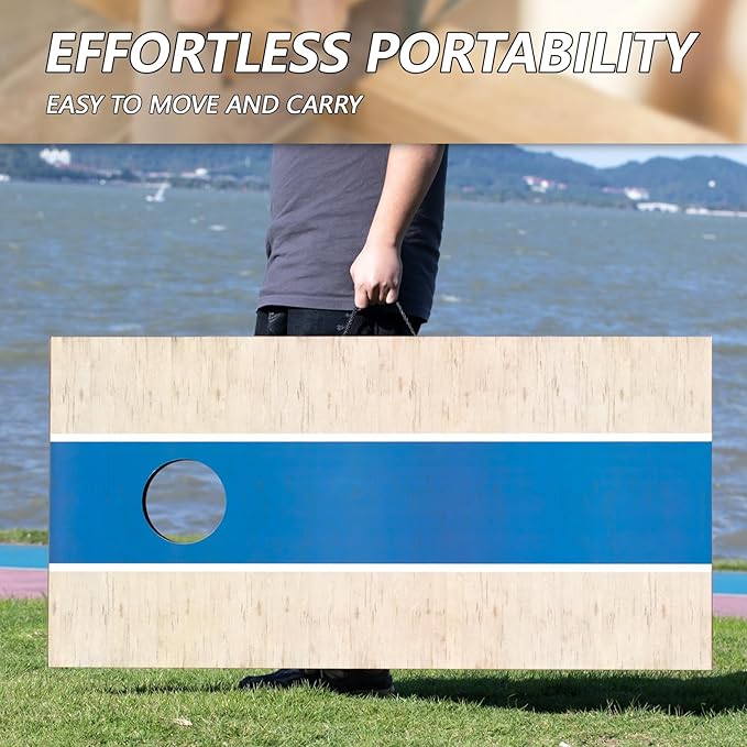 Cornhole Sets 4 x 2 ft / 3 x 2 ft - Image 6