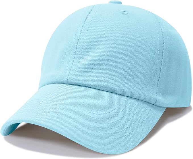 NPQQUAN Original Classic Low Profile Baseball Cap Golf Dad Hat Adjustable Cotton Hats Men Women Unconstructed Plain Cap