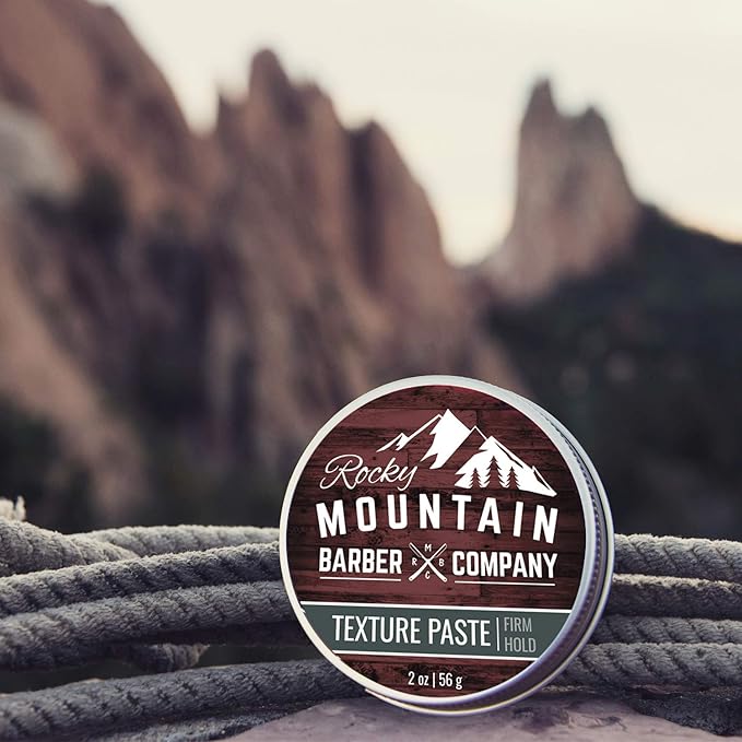 Rocky Mountain Barber Company Hair Paste - Image 9