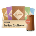 Ka’Chava All-In-One Nutrition Shake Blend, 5 Flavor Sample Pack, 5 Servings by KaChava