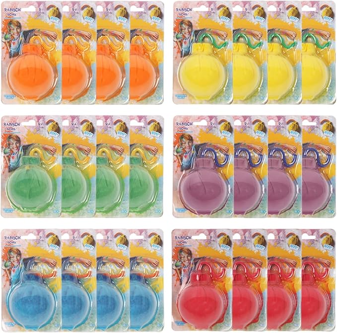 ARELUX Color Powder Balls-24 Packs Holi Powder Colors Chalk Balls, 200+ Throws - Image 7