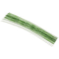 PATIKIL 22 Gauge 16" Floral Stem Wire, Light Green by PATIKIL