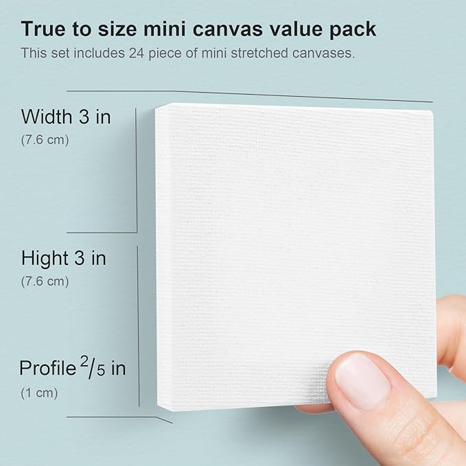 AUREUO Mini Stretched Canvas - Image 2