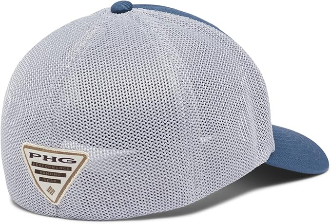 Columbia Unisex-Adult PHG Game Flag Mesh Ball Cap - Low Crown