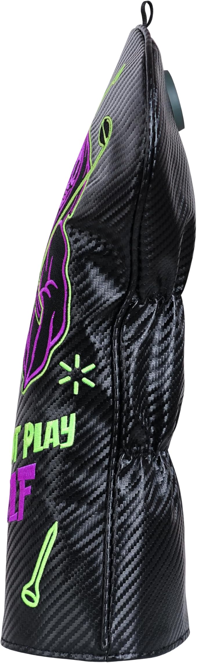 Big Crazy Golf Headcovers - Funny Golf Club Covers - Driver Headcover with Tour Grade PU Leather - Golf Driver Headcover, Waterproof Golf Head Covers, Soft Lining Golf Gift