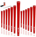 Karma Velour Golf Grips for Men, Women, Juniors | Undersize, Standard, Midsize, Oversize, & Jumbo | 6 Colors | Choose Single, 9, 13 Pack or Golf Club Grip Kit