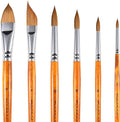 Sable Watercolor Brushes Kolinsky Watercolor Paint Brushes by FUUMUUI