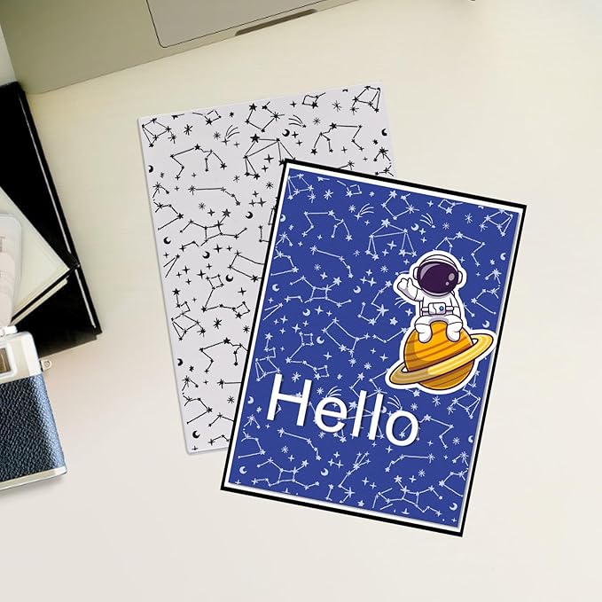 Threetols 3-D Textured Impressions Embossing Folder, Star Background Embossing - Image 3