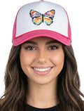Funky Junque Premium Mesh Snapback Trucker Hat - Stylish Comfort for All - Patriotic, Humor & More