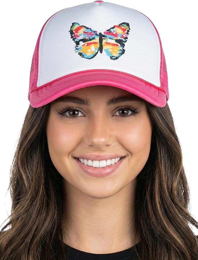 Funky Junque Premium Mesh Snapback Trucker Hat - Stylish Comfort for All - Patriotic, Humor & More
