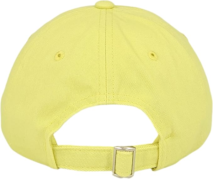 NY 3D Embroidered Cotton Dad Hat – New York Baseball Cap, Adjustable Metal Buckle Strap, Unstructured Low-Profile Style