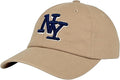 NY 3D Embroidered Cotton Dad Hat – New York Baseball Cap, Adjustable Metal Buckle Strap, Unstructured Low-Profile Style