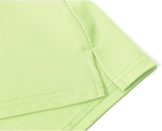 Womens Sleeveless V Neck Golf Polo Shirts