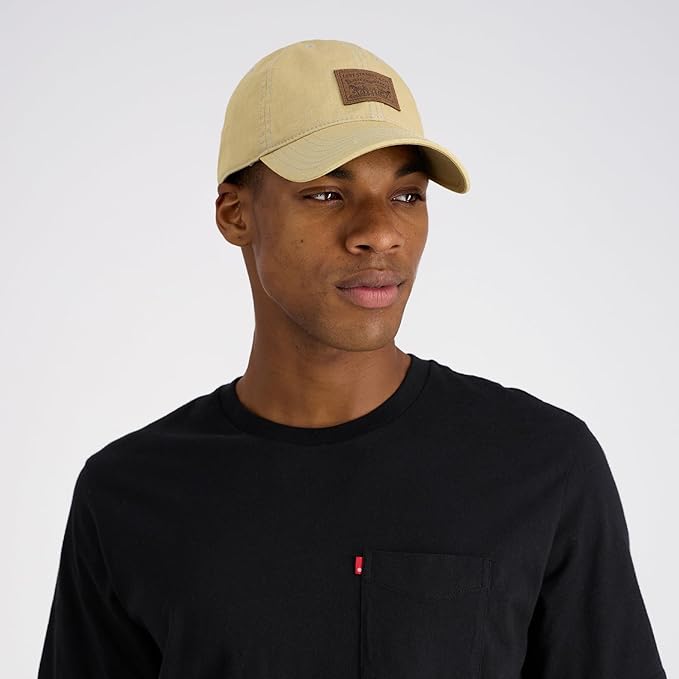 Levi's Men's Classic Baseball Hat with Logo