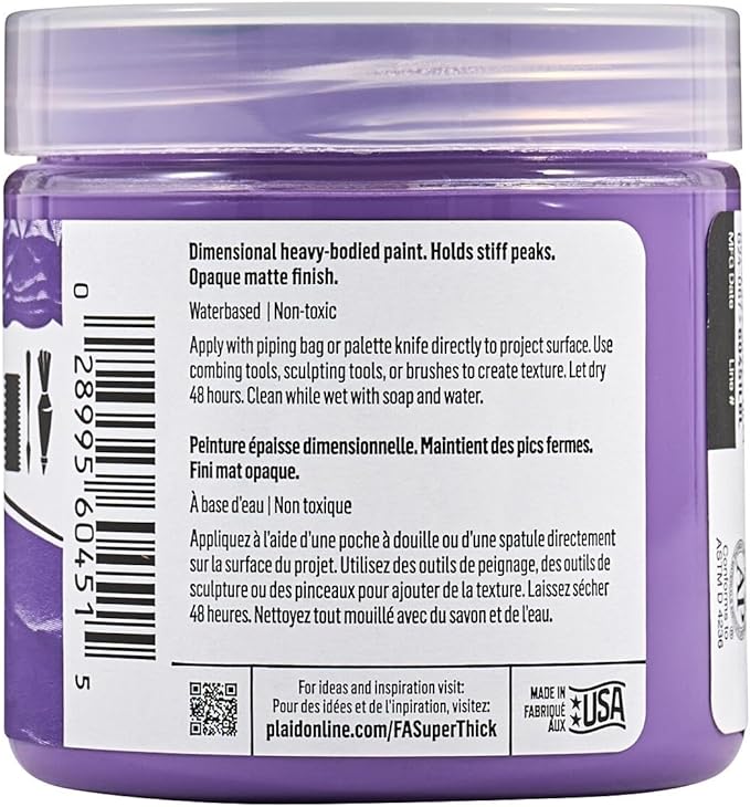 FolkArt Super Thick Acrylic Paint - Image 2