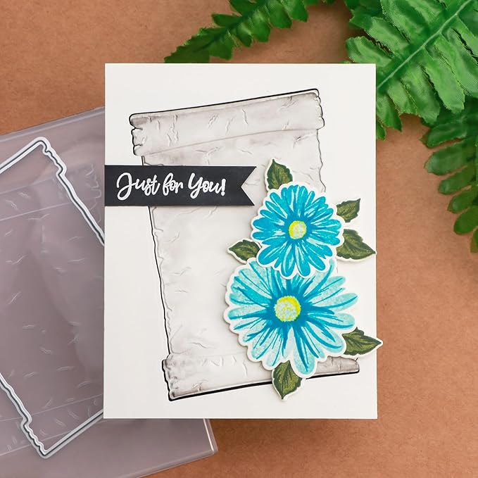 BAOFALI 3D Embossing Folder and Metal Die Set - Image 7
