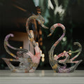 2 Pack Swan Molds Swan Resin Mold by ESEDAGESiliconeMold