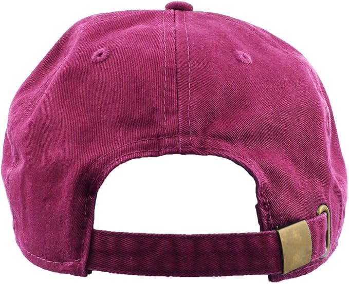 Gelante Baseball Cap Dad Hat 100% Cotton Polo Style Plain Blank Adjustable Size.